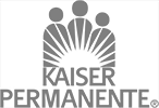 Our Portland, Vancouver and Lakewood electrolysis hair removal can often be billed to Kaiser Permanente Health Insurance | Kaiser Permanente logo