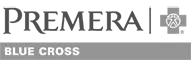 Patients requiring pre-surgical hair removal in Portland, Oregon or Lakewood and Vancouver WA, should verify if their costs can be billed to Premera Health Insurance. | Premera logo shown.