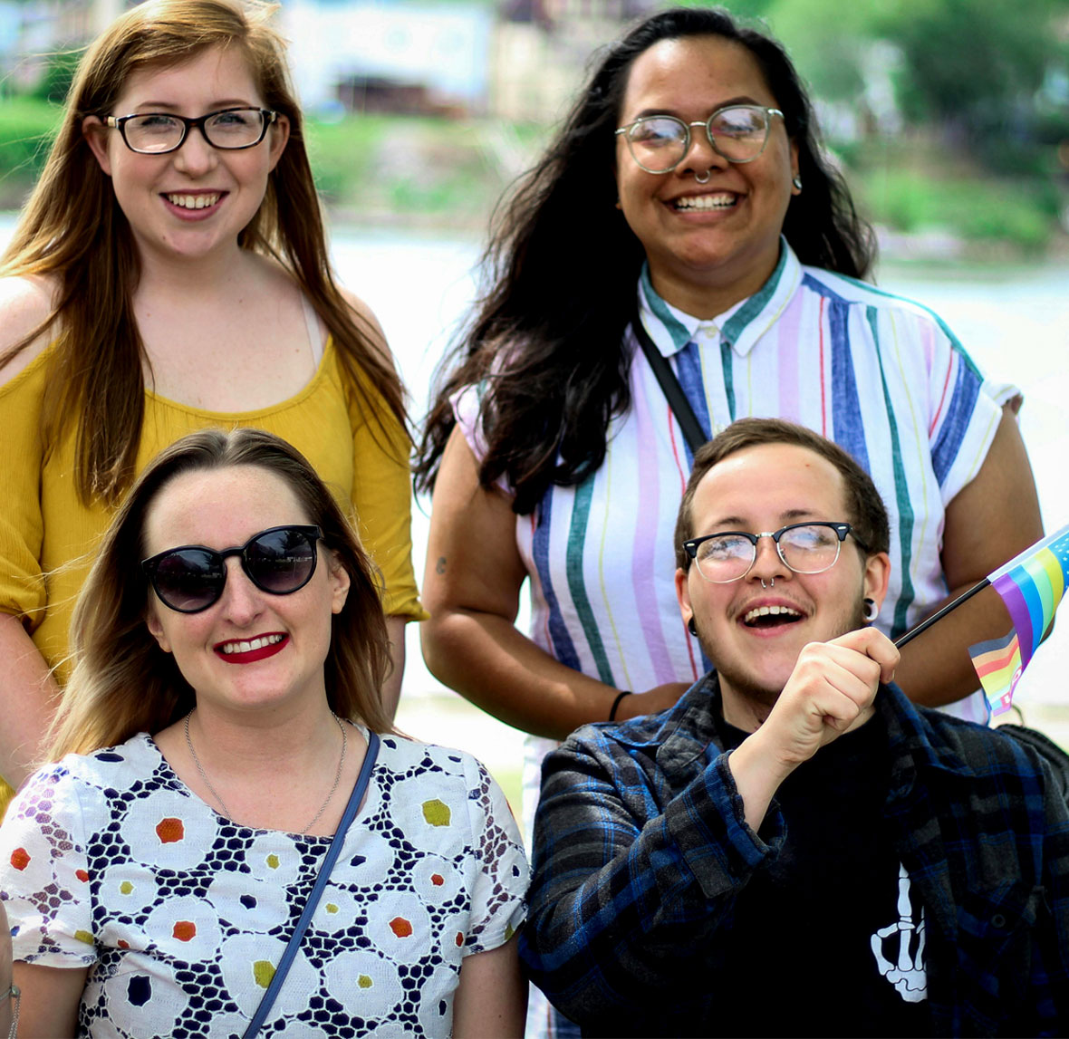 Trans-forward culture | Four young queer/trans folk