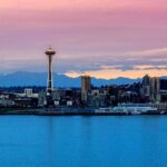 Seattle is a safe city for trans folk. | waterfront shown.