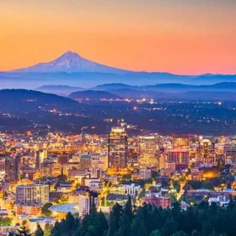 Transgender folk from all over the USA find a safe home in Portland.