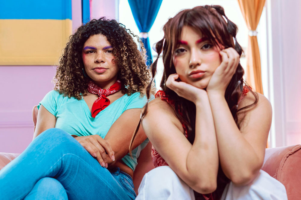 Trans folks often have to battle ignorance and indifference when trying to secure electrolysis insurance coverage. | Trans women shown - image from RDNE Stock project